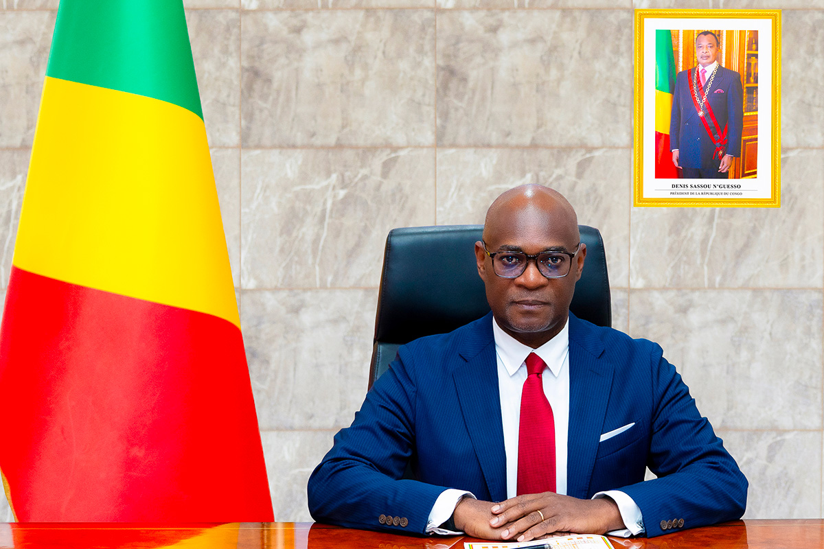 Christian Yoka, Minister of Finance, Budget and Public Portfolio, Republic of the Congo